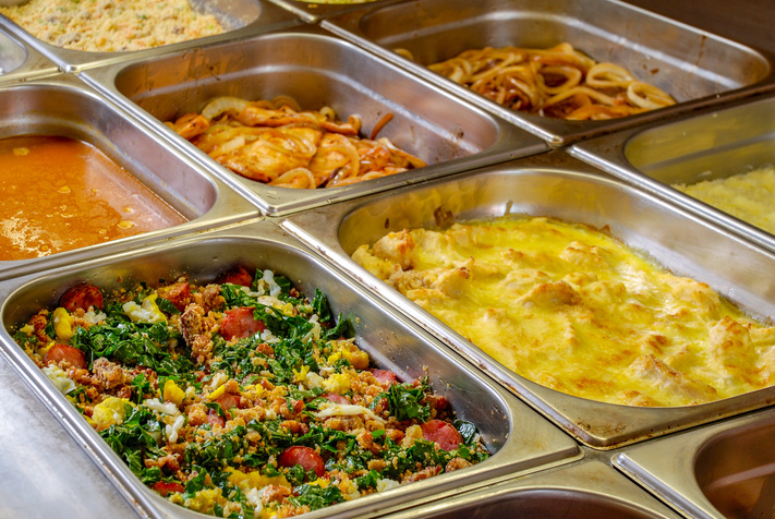 Self service restaurant