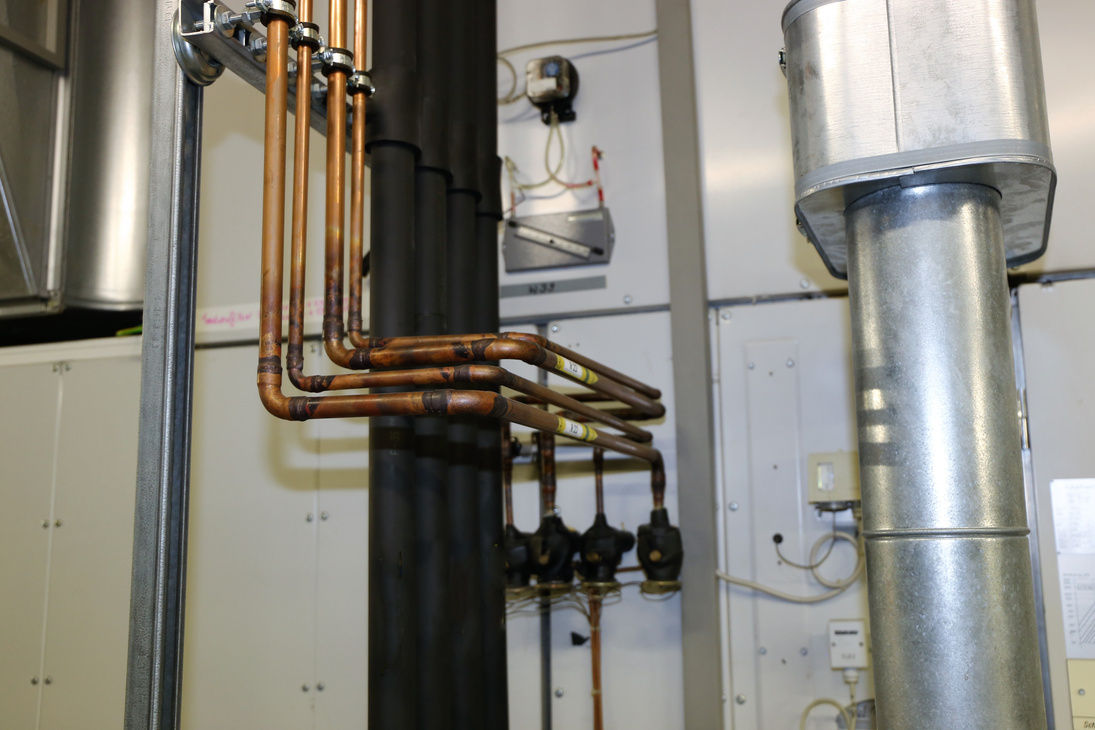 Industrial refrigeration technology